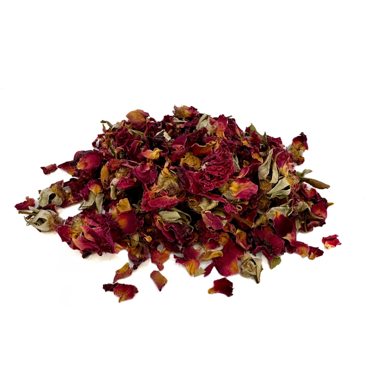 Organic Rose Buds and Petals