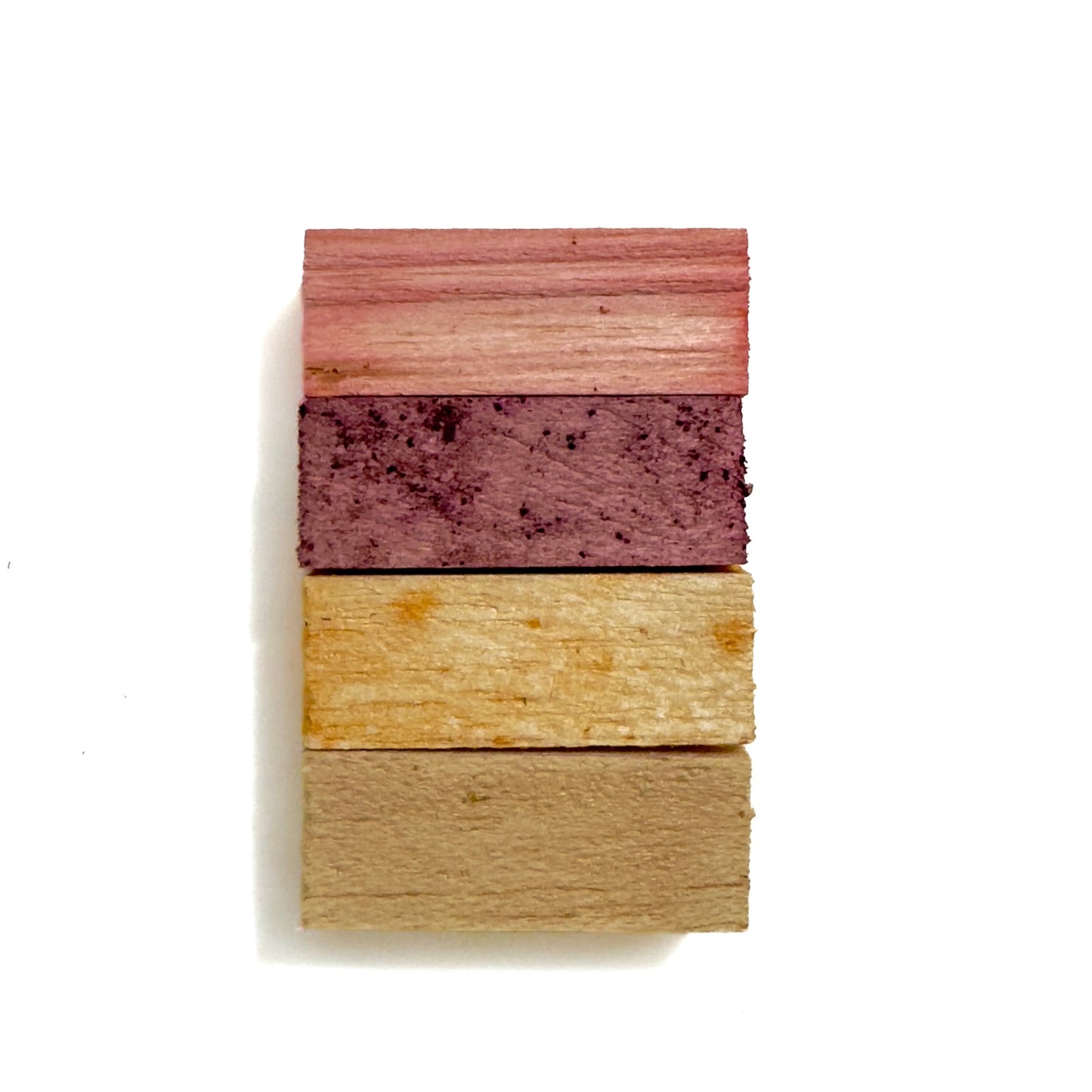 Balsa Fruit Blocks