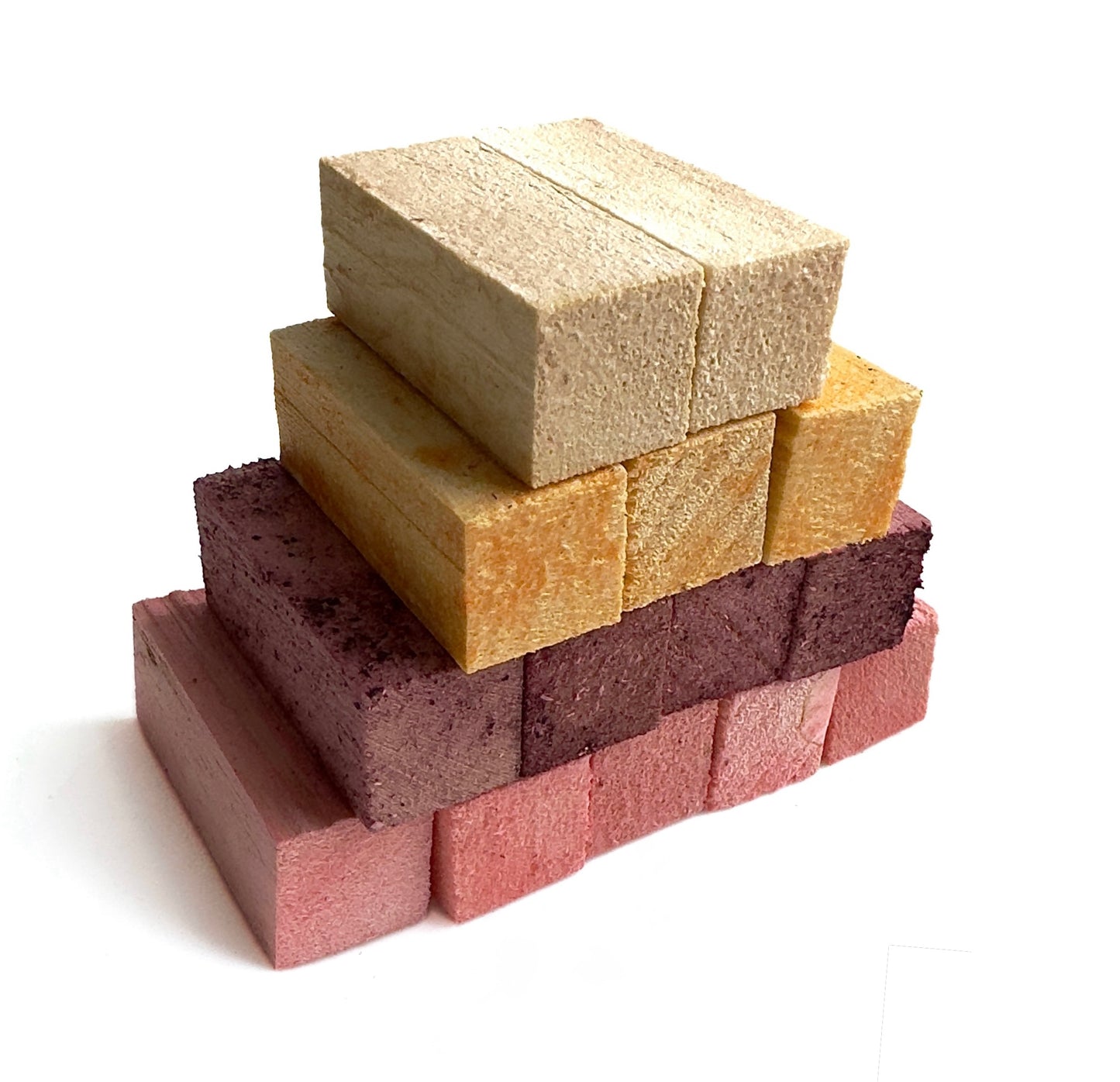 Balsa Fruit Blocks