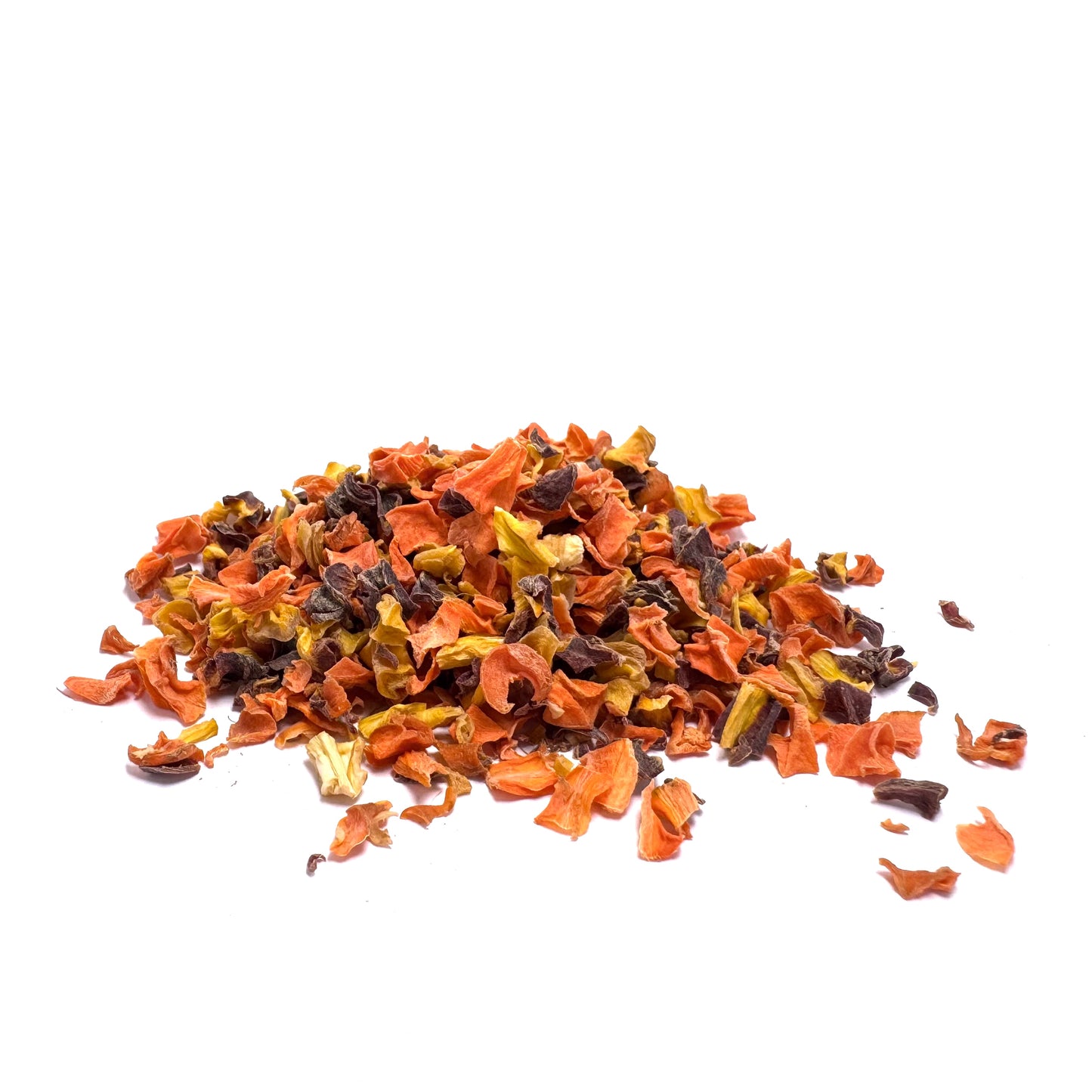 Organic Rainbow Carrot Sprinkles