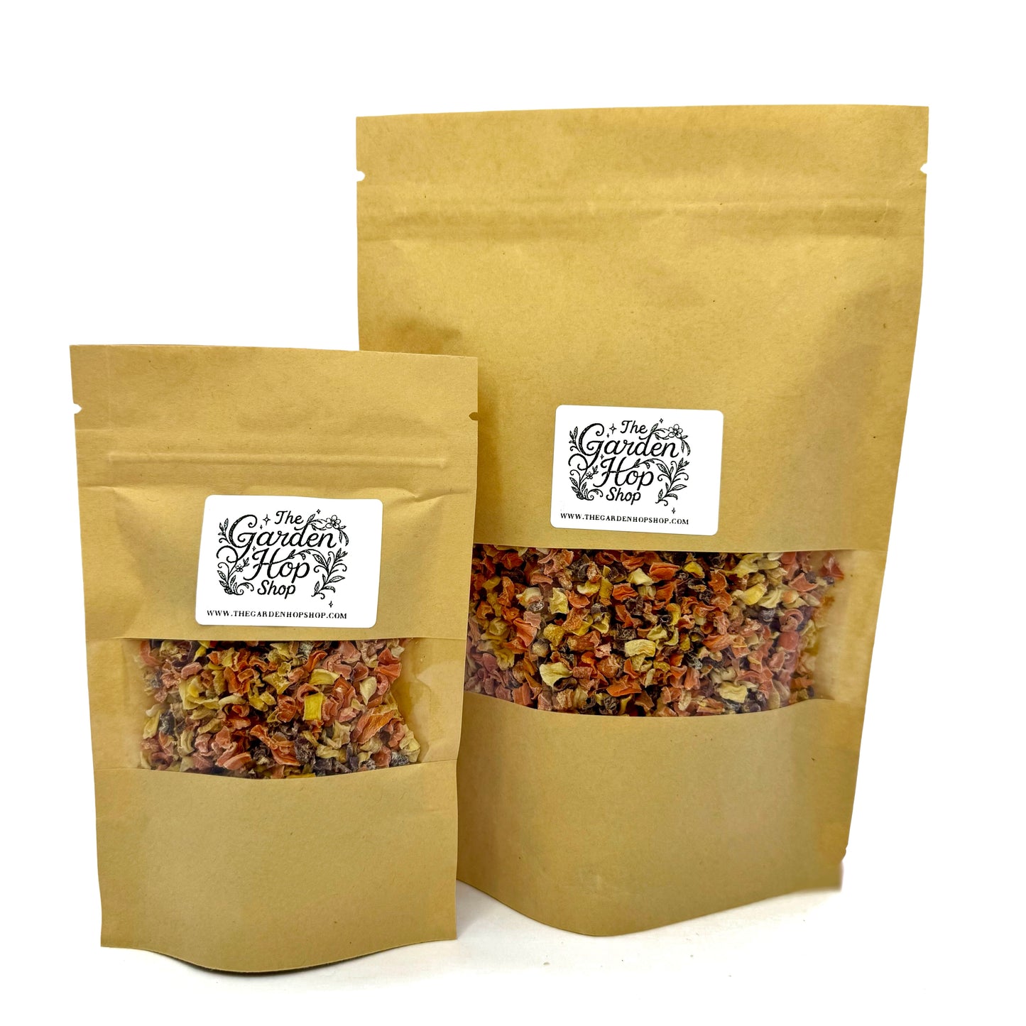 Organic Rainbow Carrot Sprinkles