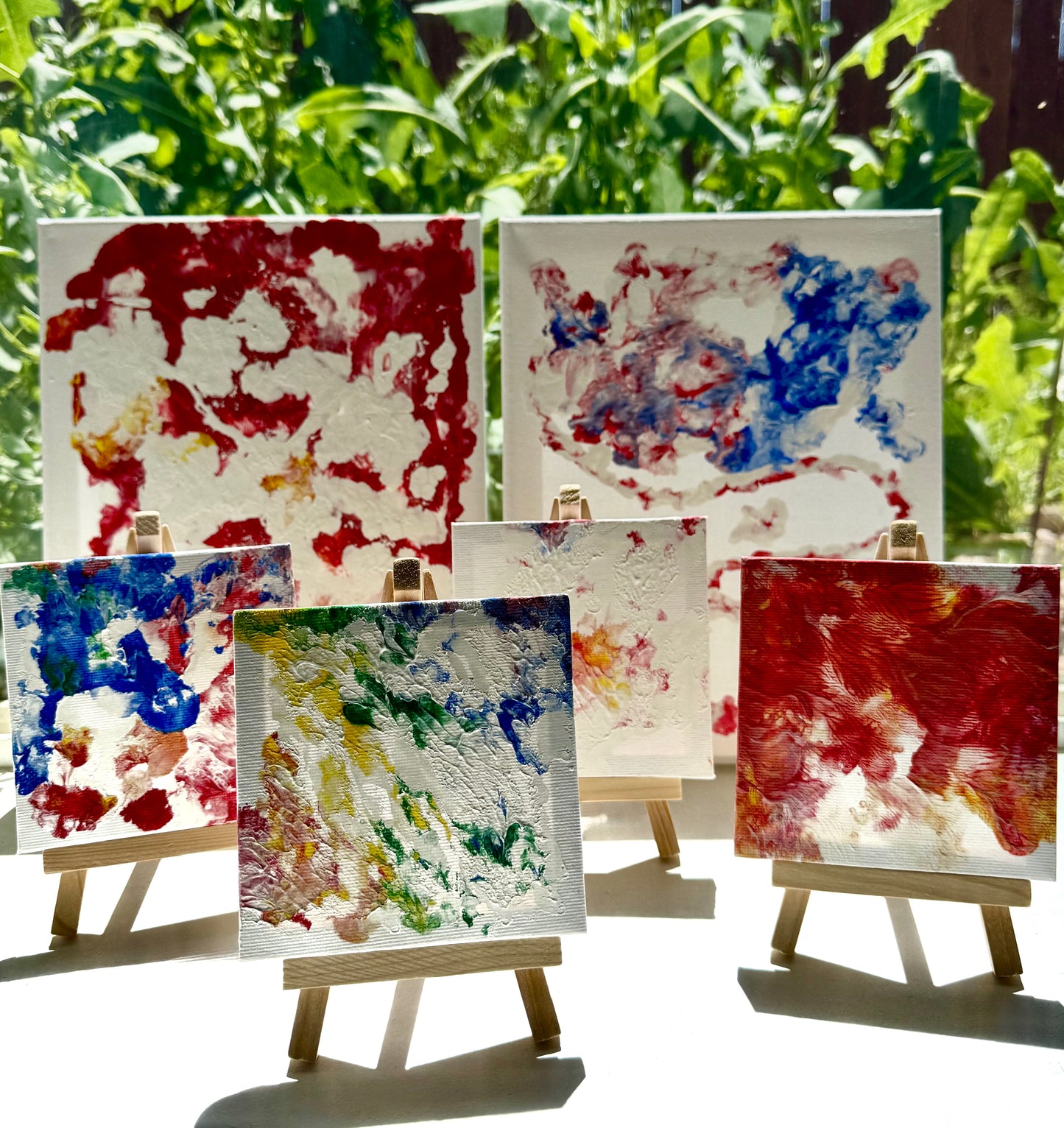The Hop Paint Set - 8”x10”