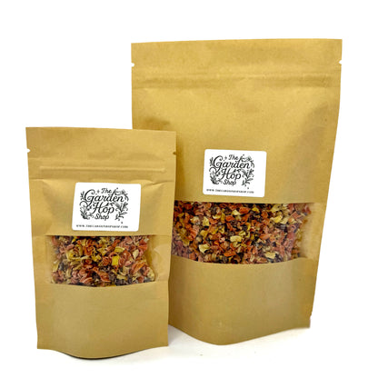 Organic Rainbow Carrot Sprinkles
